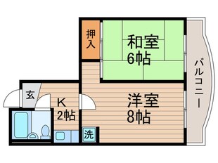 新小岩ヴィラの物件間取画像